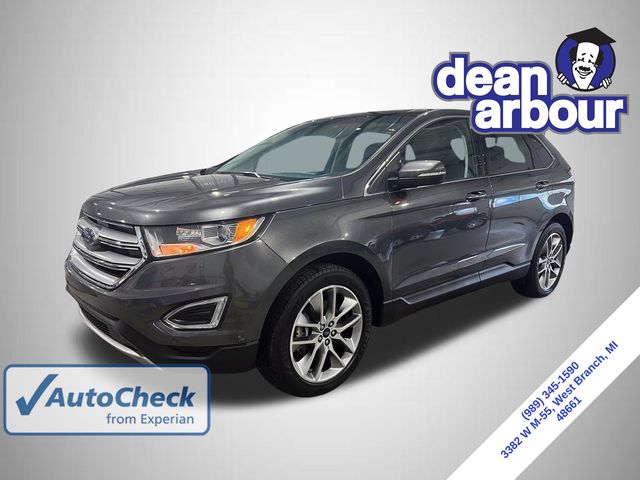 2018 Ford Edge Titanium