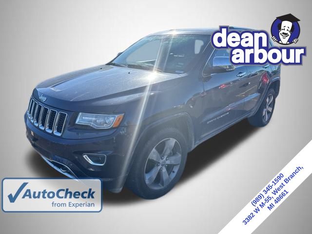 2014 Jeep Grand Cherokee Overland