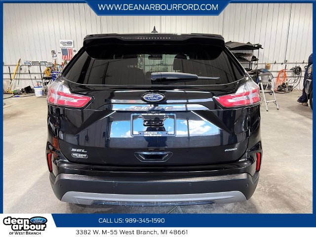 Certified 2024 Ford Edge SEL SUV