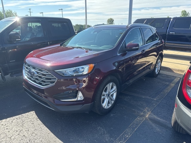 Used 2020 Ford Edge SEL with VIN 2FMPK4J98LBA26230 for sale in West Branch, MI