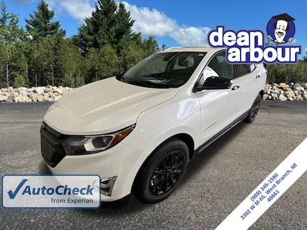 Featured Used 2020 Chevrolet Equinox LT SUV for Sale in West Branch, MI