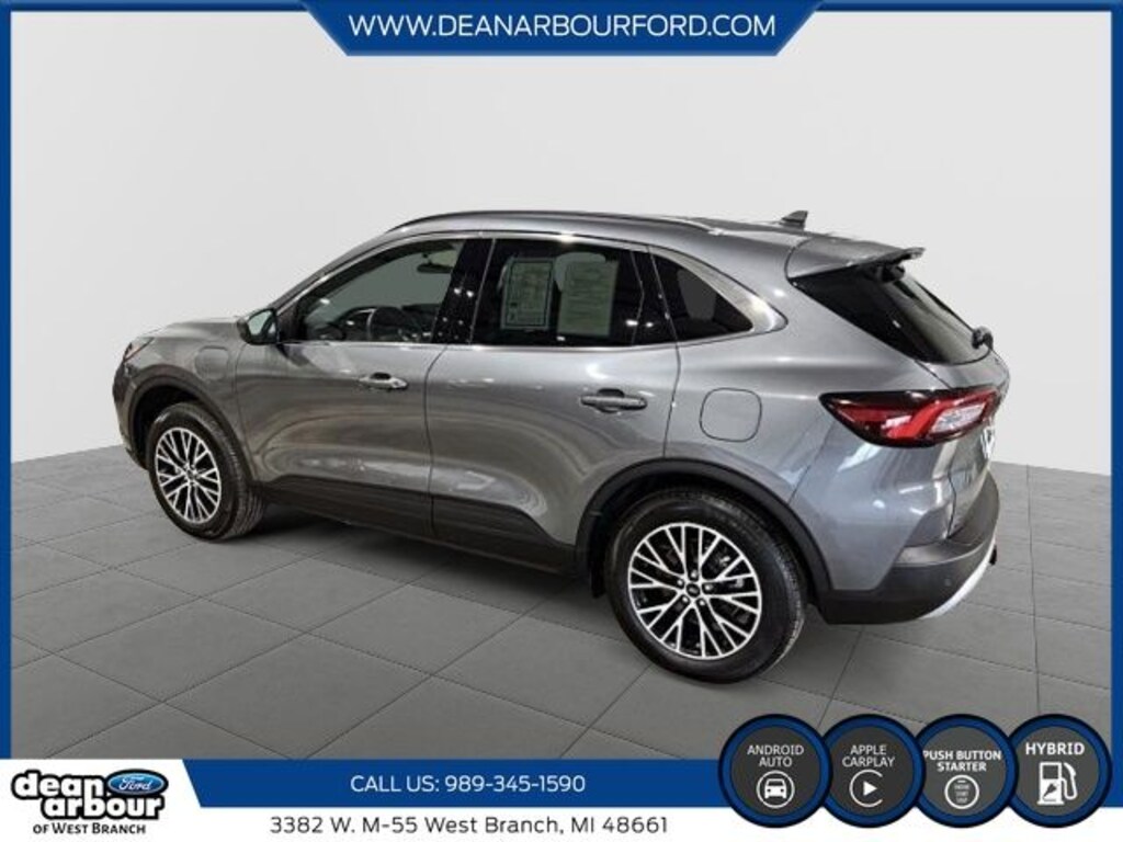 Certified 2025 Ford Escape Plug-In Hybrid Base SUV