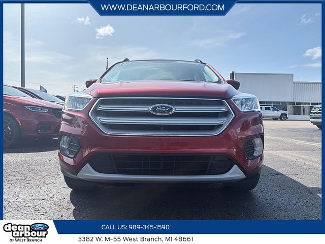Used 2018 Ford Escape SE with VIN 1FMCU9GD3JUD36181 for sale in West Branch, MI