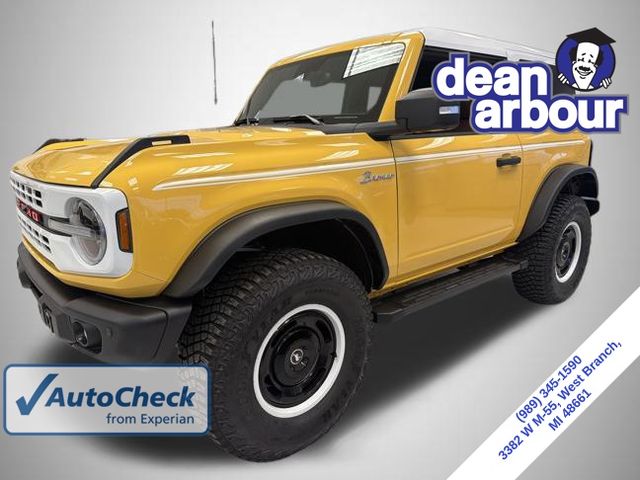 2024 Ford Bronco 2-Door Heritage Limited Edition's photo