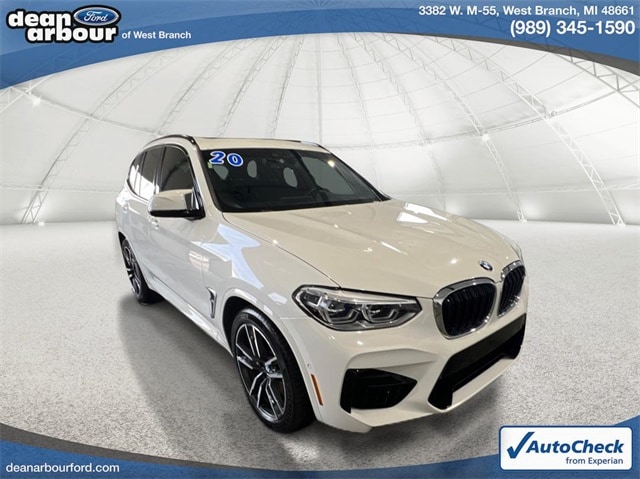 Used 2020 BMW X3 M Base with VIN 5YMTS0C08LLT10412 for sale in West Branch, MI