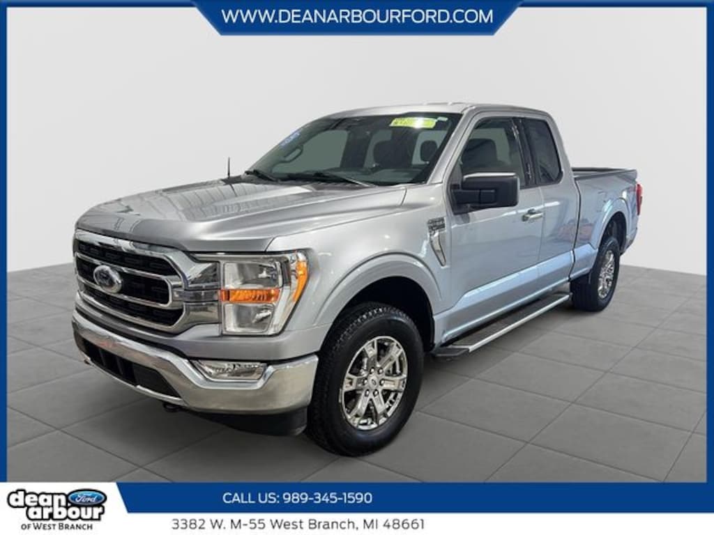 Certified 2023 Ford F-150 XLT Truck