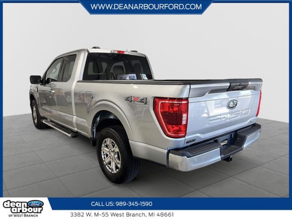 Certified 2023 Ford F-150 XLT Truck