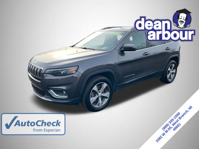 2019 Jeep Cherokee Limited