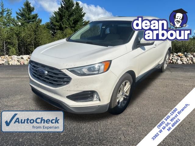 Used 2020 Ford Edge SEL with VIN 2FMPK4J9XLBA19151 for sale in West Branch, MI