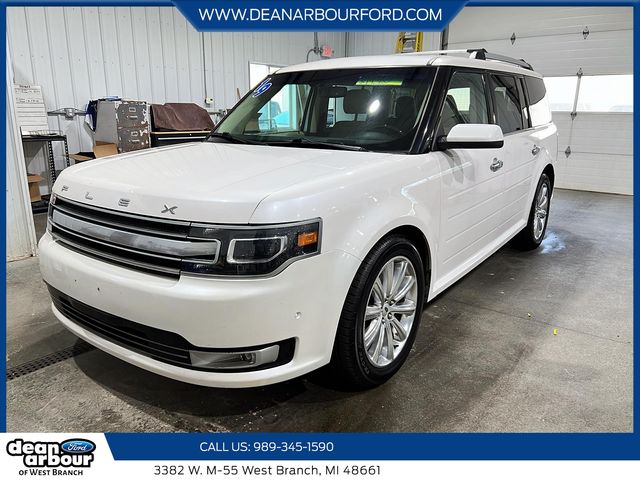 Used 2019 Ford Flex Limited with VIN 2FMHK6DT5KBA14347 for sale in West Branch, MI