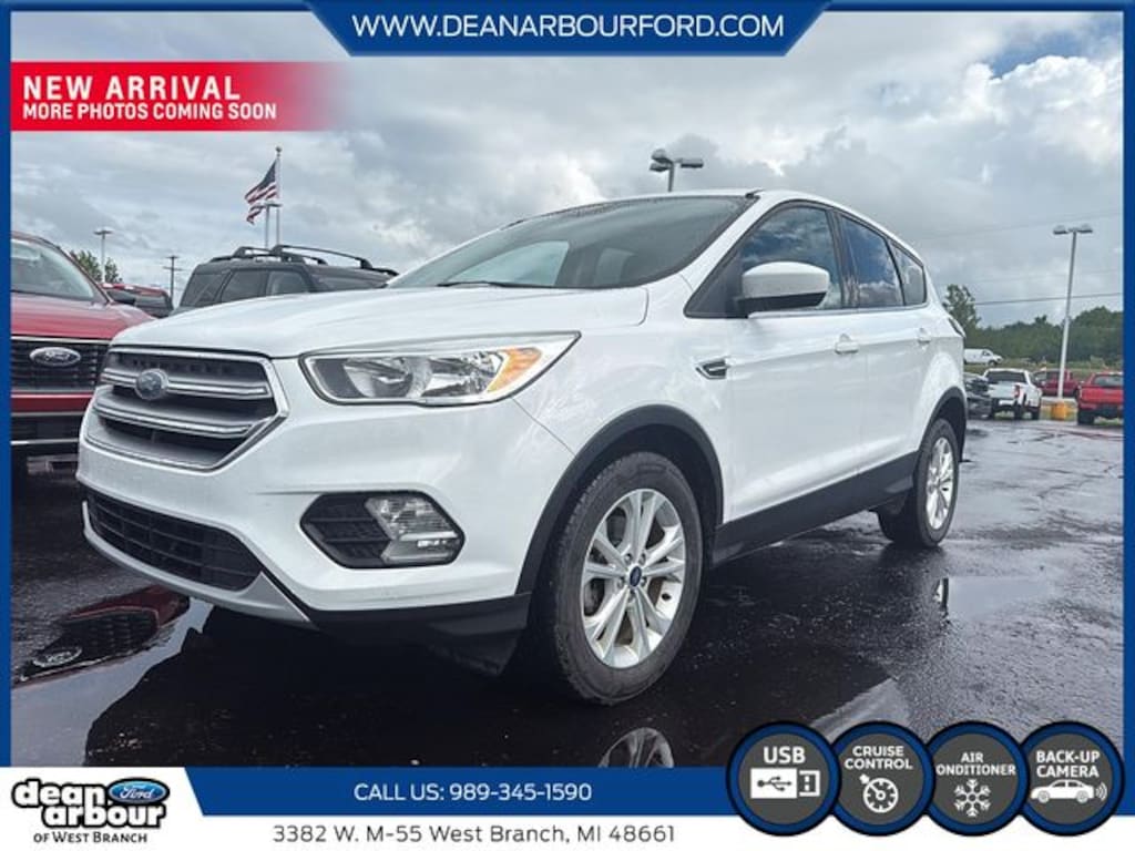 Certified 2017 Ford Escape SE SUV