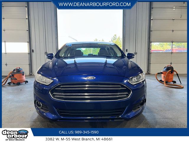 Used 2014 Ford Fusion SE with VIN 3FA6P0H96ER267312 for sale in West Branch, MI