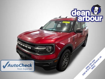 Featured Used 2021 Ford Bronco Sport Big Bend SUV for Sale in West Branch, MI
