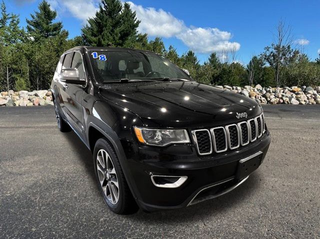 Used 2018 Jeep Grand Cherokee Limited with VIN 1C4RJFBG0JC324373 for sale in West Branch, MI
