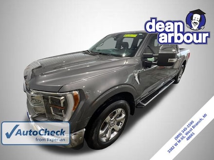Featured Used 2022 Ford F-150 Lariat Truck for Sale in West Branch, MI