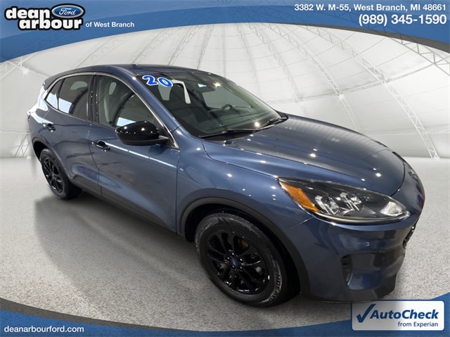 Used 2020 Ford Escape SE with VIN 1FMCU9G61LUC57922 for sale in West Branch, MI