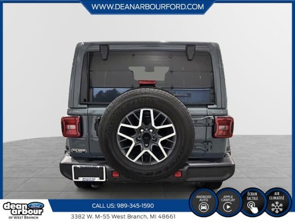 Certified 2024 Jeep Wrangler Sahara SUV