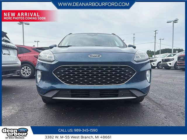 Used 2020 Ford Escape Titanium with VIN 1FMCU9J98LUC78432 for sale in West Branch, MI