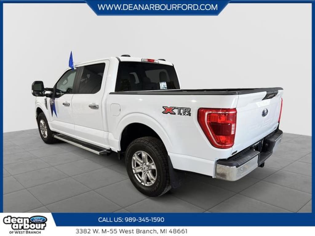Certified 2023 Ford F-150 XLT Truck