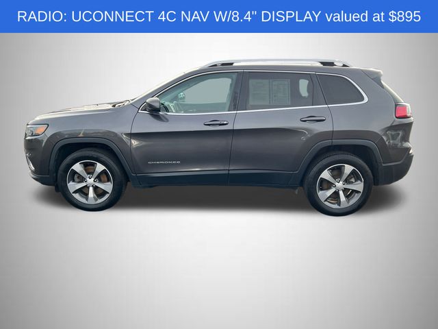 2019 Jeep Cherokee Limited photo 3