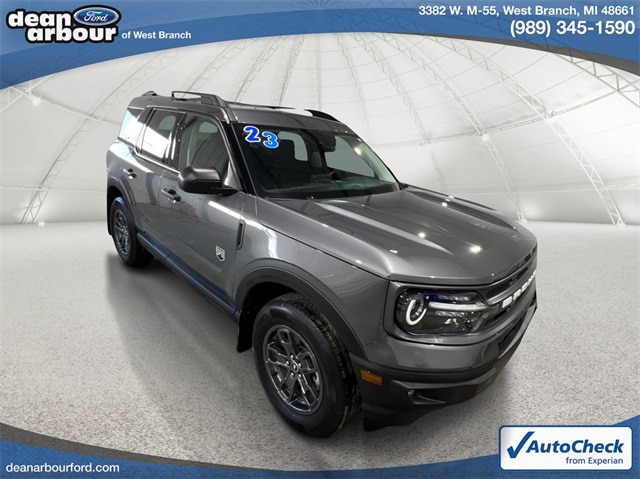 Used 2023 Ford Bronco Sport Big Bend with VIN 3FMCR9B65PRD38931 for sale in West Branch, MI