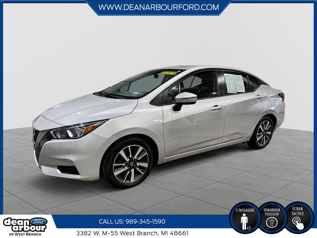 2021 Nissan Versa 1.6 SV CVT's photo