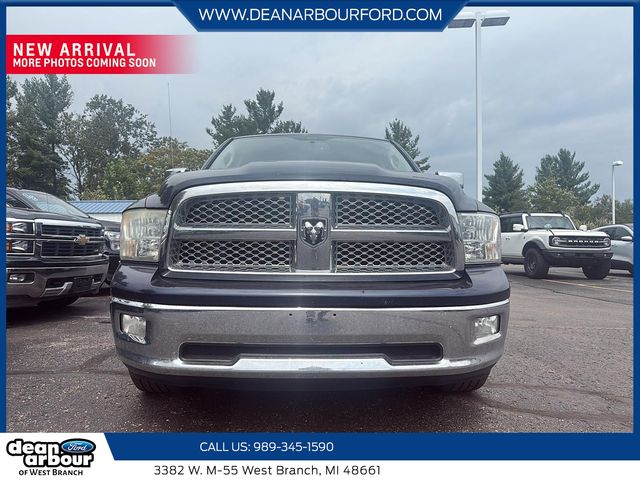 Used 2012 RAM Ram 1500 Pickup Laramie with VIN 1C6RD7NT1CS162047 for sale in West Branch, MI