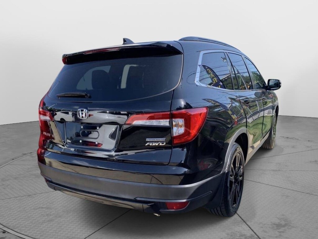 Certified 2022 Honda Pilot Special Edition SUV