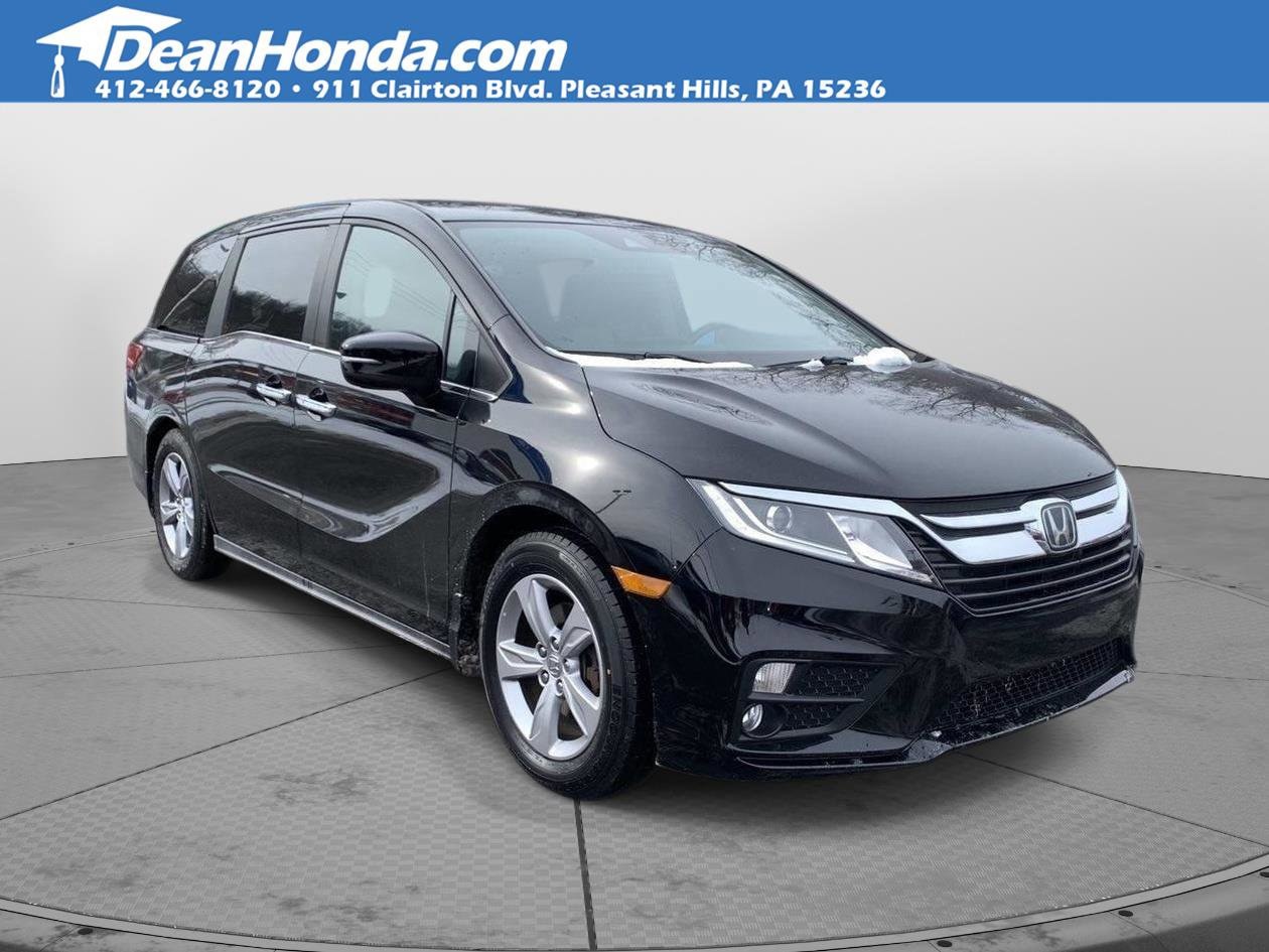 2019 Honda Odyssey EX-L's photo
