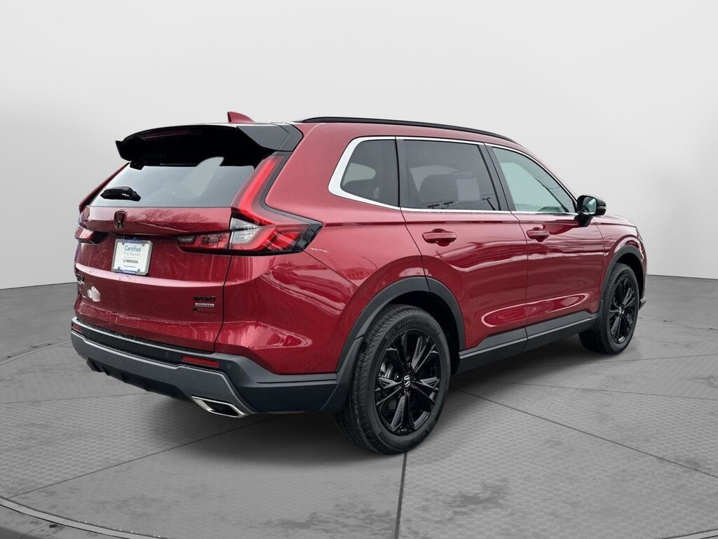 Certified 2023 Honda CR-V Hybrid Sport Touring SUV