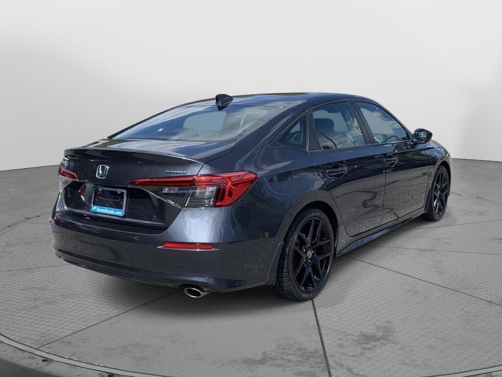 Certified 2024 Honda Civic Sport Sedan