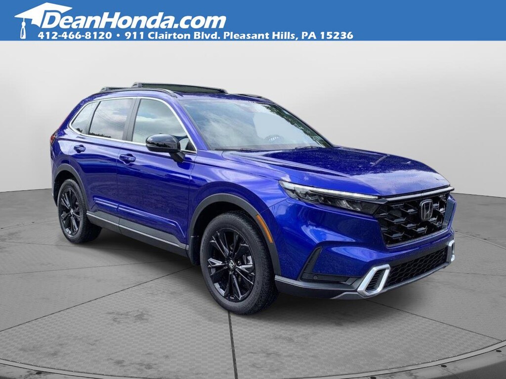Certified 2025 Honda CR-V Hybrid Sport Touring SUV