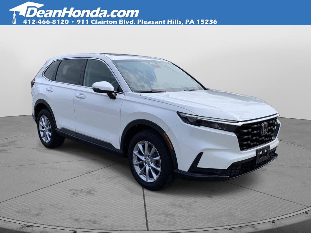 Certified 2026 Honda CR-V EX SUV