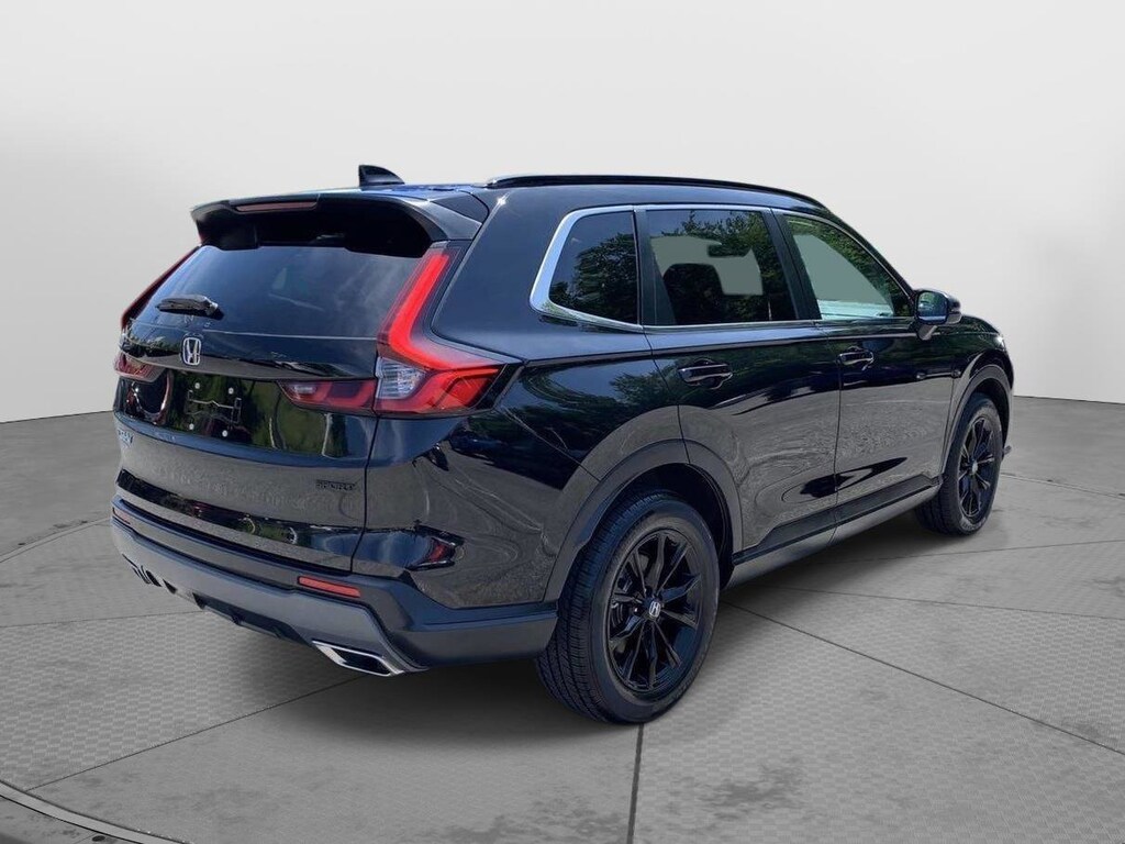 Certified 2024 Honda CR-V Hybrid Sport-L SUV