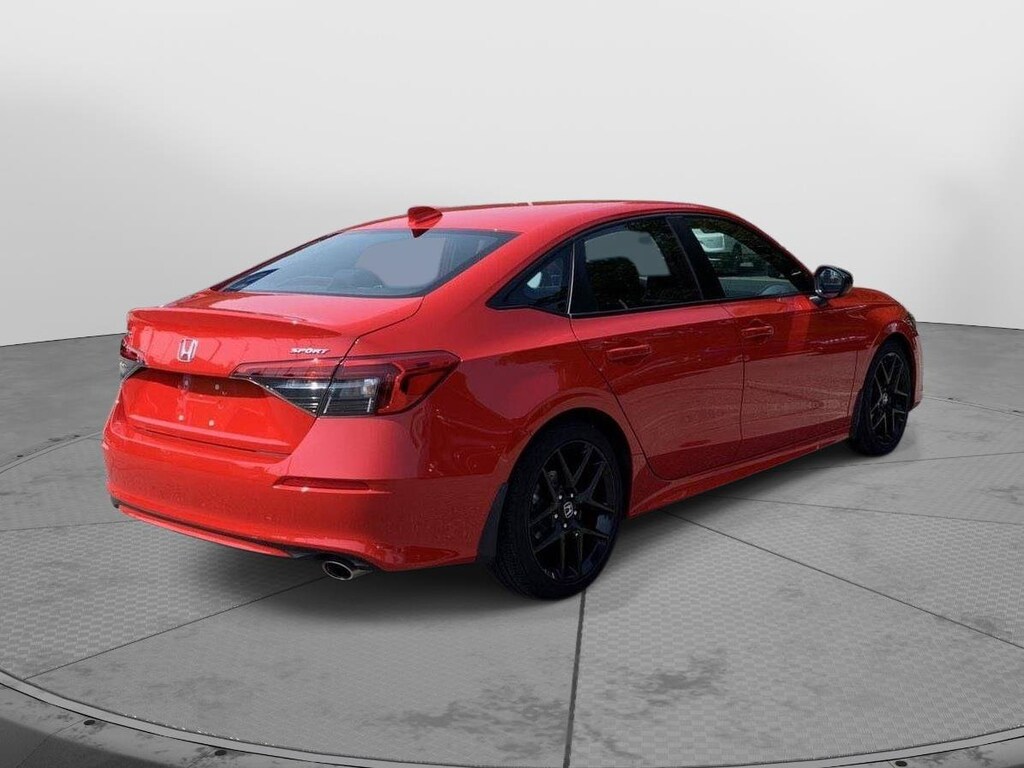 Certified 2023 Honda Civic Sport Sedan