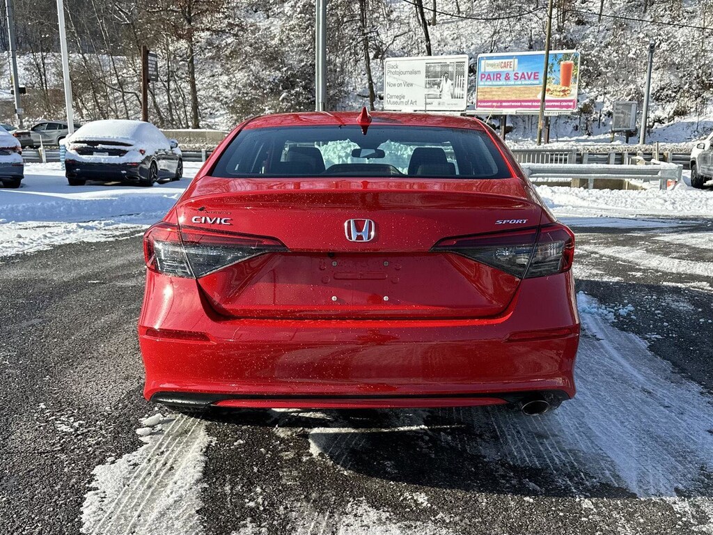 Certified 2023 Honda Civic Sport Sedan