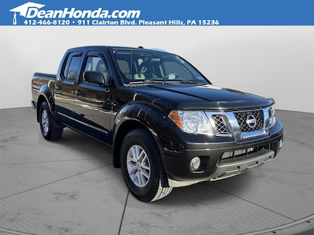 2016 Nissan Frontier SV Truck Crew Cab