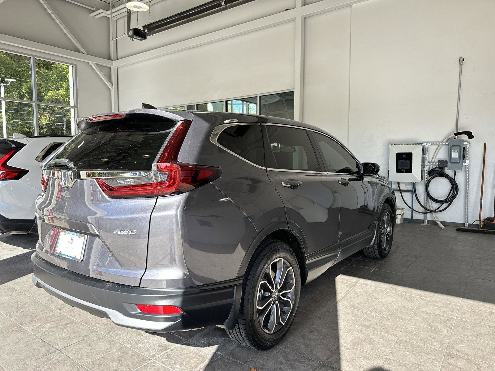2022 Honda CR-V EX-L photo 3