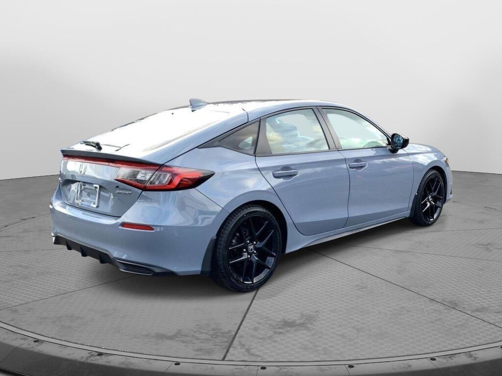 Certified 2023 Honda Civic Sport Hatchback