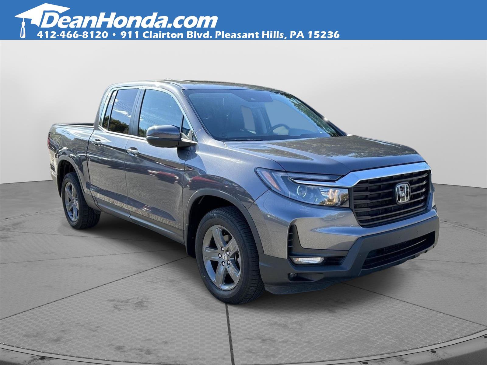 Certified 2023 Honda Ridgeline RTL Truck Crew Cab