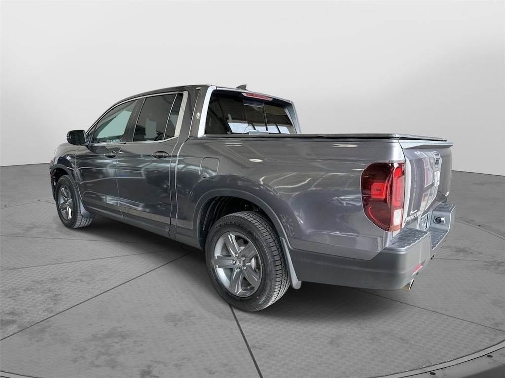 2021 Honda Ridgeline RTL photo 3