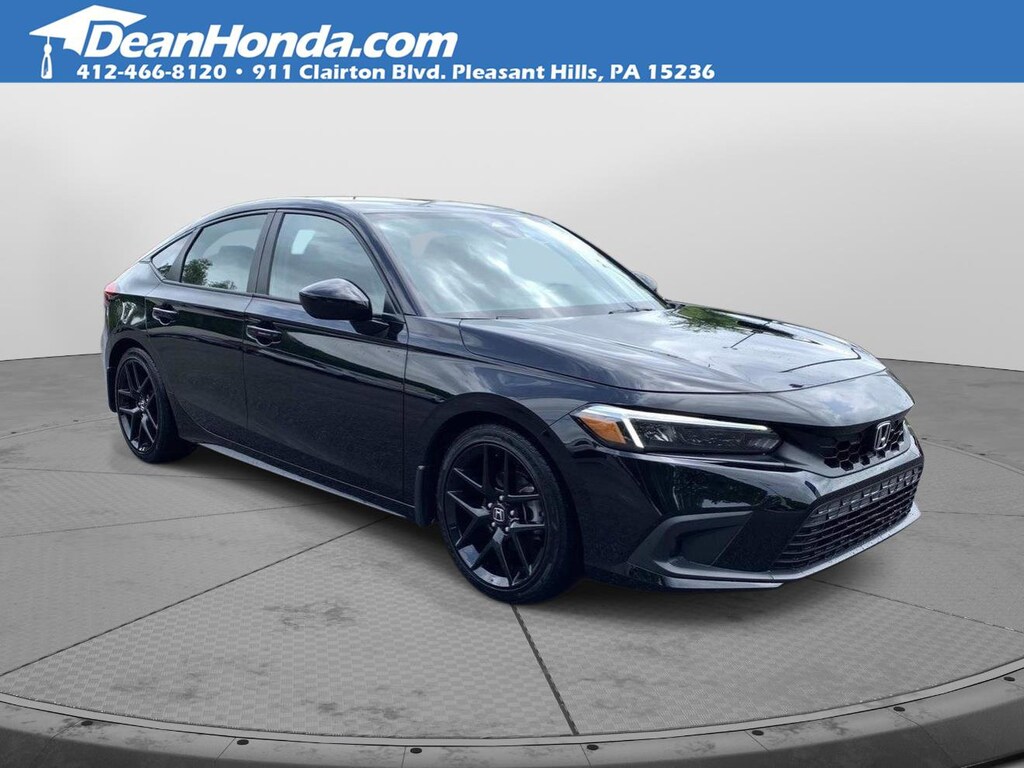 Certified 2024 Honda Civic Sport Hatchback
