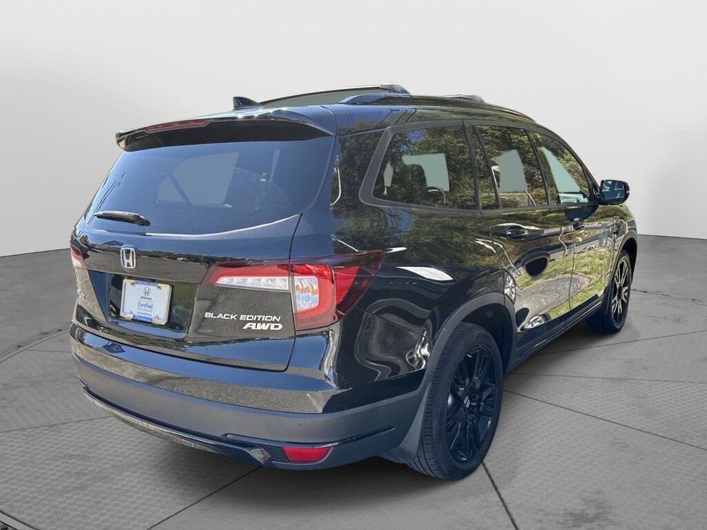 2022 Honda Pilot Black Edition photo 4