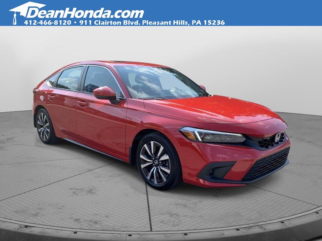 Certified 2024 Honda Civic EX-L Hatchback