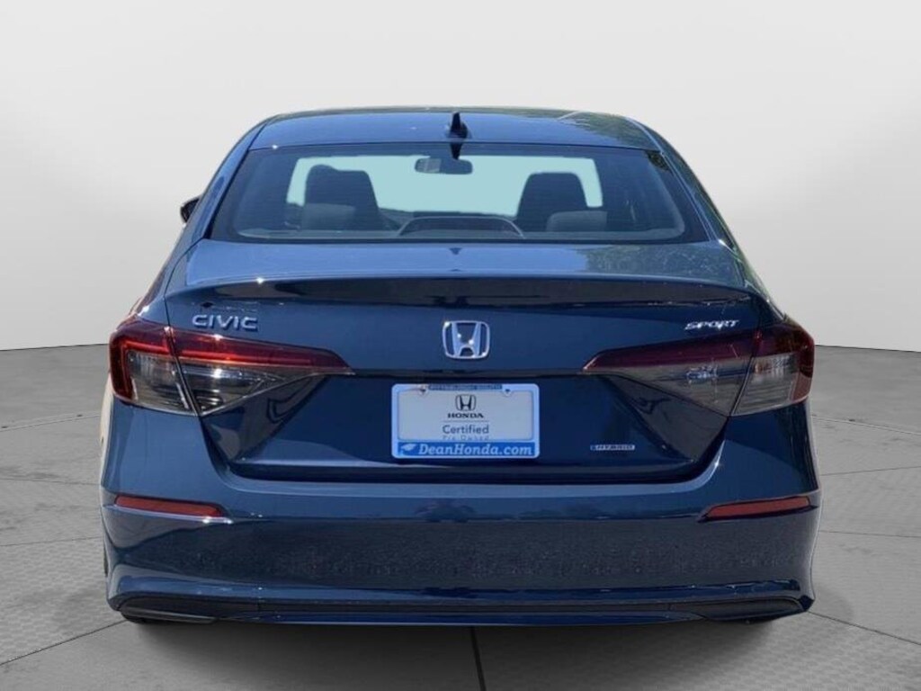 Certified 2025 Honda Civic Hybrid Sport Sedan