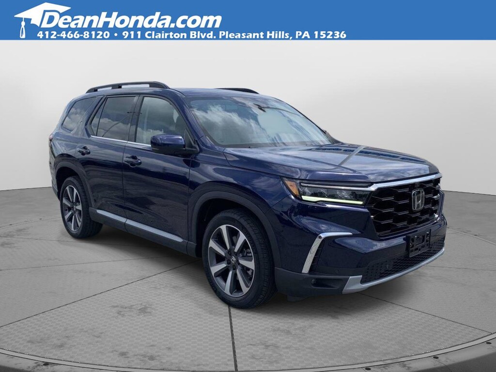 Certified 2023 Honda Pilot Elite SUV