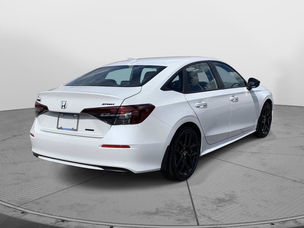 Certified 2026 Honda Civic Hybrid Sport Sedan