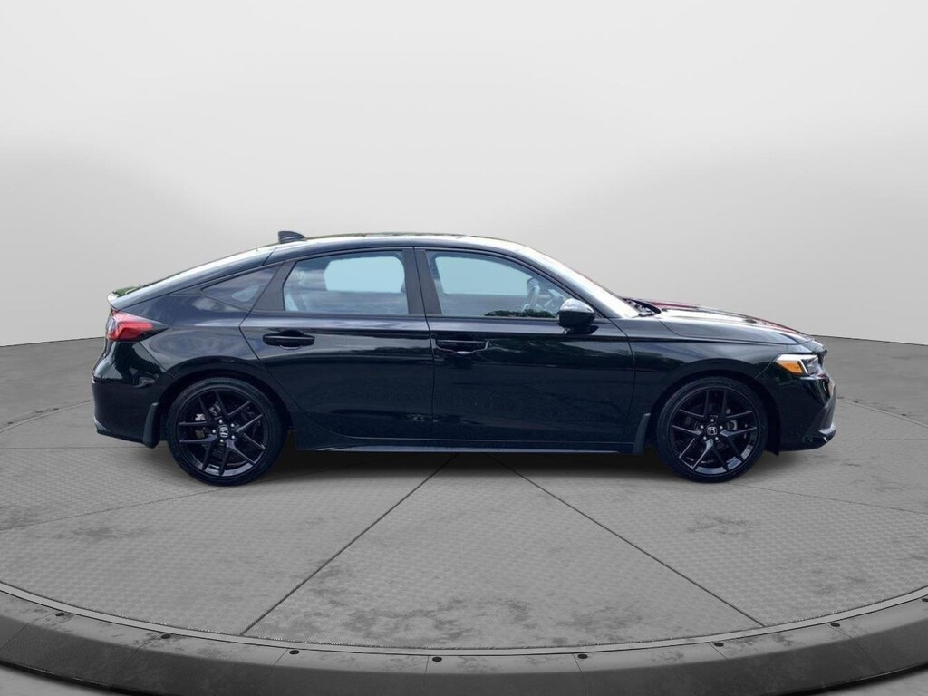 Certified 2024 Honda Civic Sport Hatchback