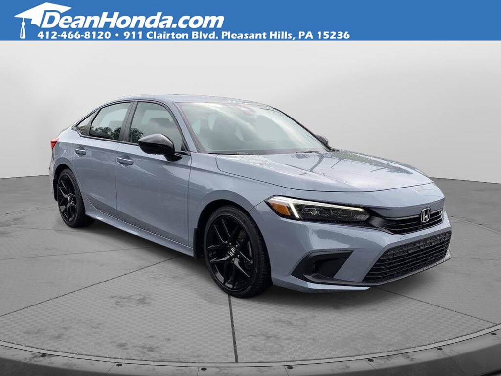 Certified 2024 Honda Civic Sport Sedan