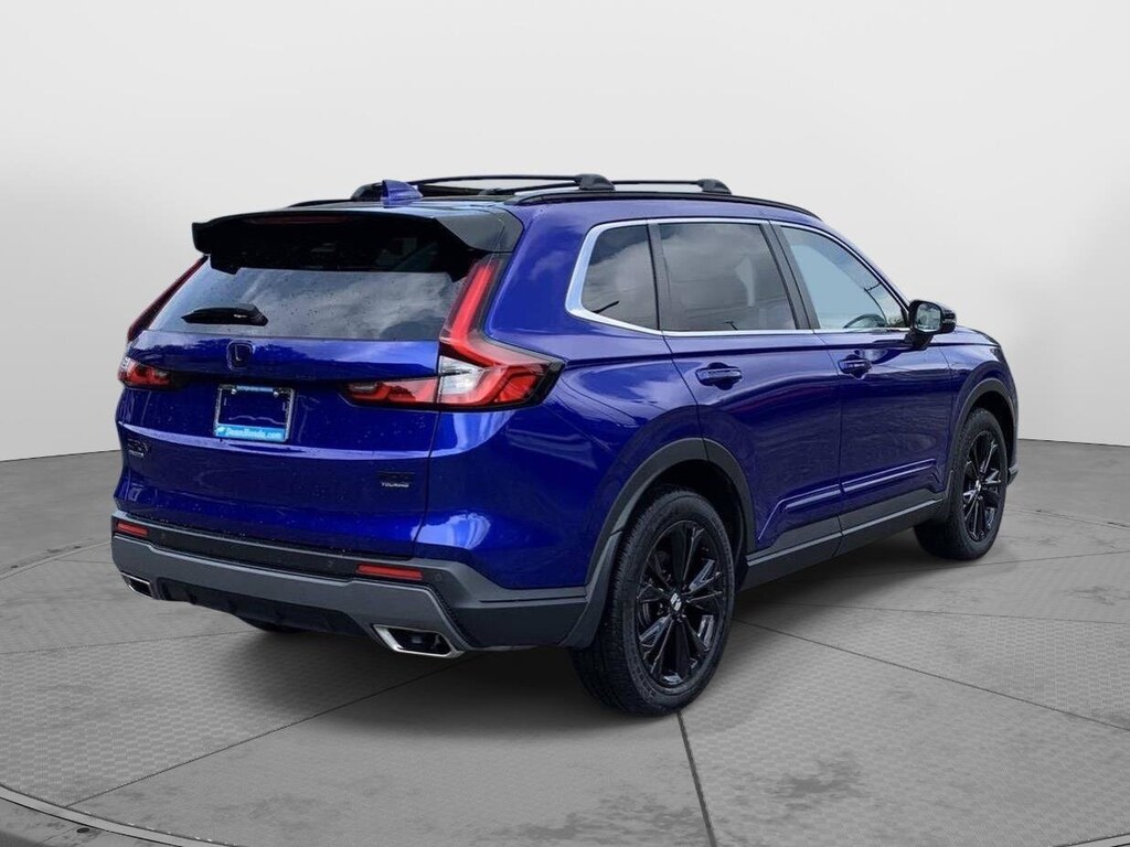 Certified 2025 Honda CR-V Hybrid Sport Touring SUV